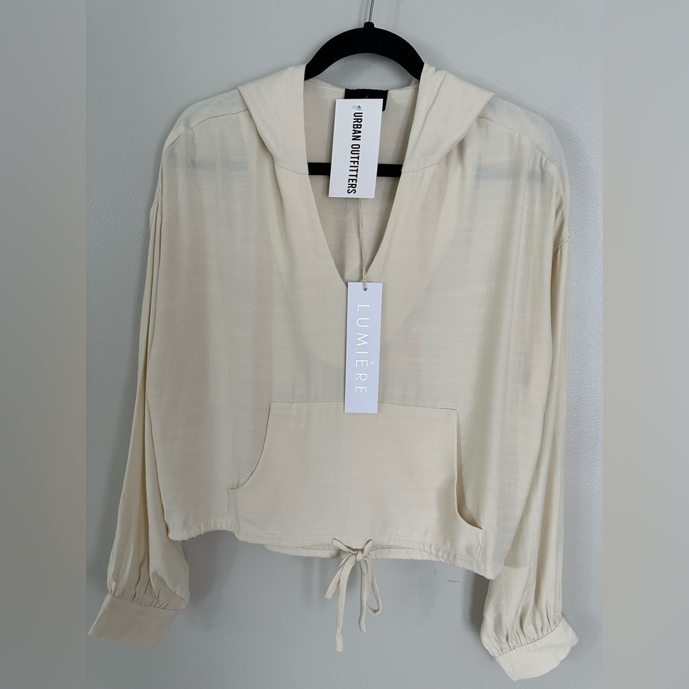 Urban Outfitters Lumiere Crop Hoodies in Medium - Picture 7 of 8